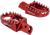 FOOTPEGS RED HON/SUR-RON