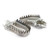 FACTORY FOOTPEGS TITANIUM BETA TITANIUM