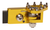 FOLDING REAR BRAKE TIP YELLOW