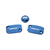 RESERVIOR CAP KIT BLUE HUSQ BREMBO
