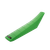 RIBBED SEAT COVER GREEN KAW