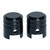 VALVE CAPS 2PCS BLACK