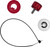 SEAT SCREW RED
