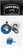 SEAT SCREW BLUE