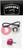 SEAT SCREW PINK