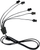 CUSTOM DYNAMICS - PG-EXT-44 - ProGLOW Wire Extension - 30" - 5-Way Splitter