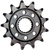 FRONT PRO CS SPROCKET STEEL 13T BLACK TRIUMPH