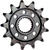 FRONT PRO CS SPROCKET STEEL 14T BLACK TRIUMPH
