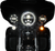 CUSTOM DYNAMICS - PB-7-B - ProBEAM LED Headlamp 7" - Black
