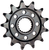 FRONT PRO CS SPROCKET STEEL 14T BLACK YAM
