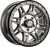 CLUTCH BDLK WHEEL 14X7 4/137 +10MM GUNMETAL/BLK
