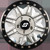 SEDONA - A-S24G-57012+25 - CLUTCH BDLK WHEEL 15X7 5/4.5 +25MM GUNMETAL/BLK