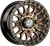 IGNITION WHEEL 14X7 4/156 +10MM BRONZE/BLK