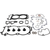 VERTEX - 8080071 - COMPLETE GASKET KIT W/O SEALS POL - '20-'25 Polaris Ranger Crew XP 1000 Premium, Ranger XP 900 EPS Premium, Pro XD Full-Size Gas Crew