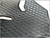 ULTRA-THIN TANK PAD HEXAGONS BLACK