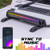 XK GLOW - MX-BAR-7 - XKMAX 7" LIGHT BAR DUAL MODE WITH RGBW STRIP APP CONTROL
