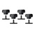 BED BED BOX/RACK MOUNTING KIT POL