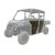 ALLOY LOWER REAR HALF DOOR PAIR CAN