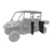 ALLOY LOWER FRONT HALF DOOR PAIR CAN