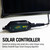 17 WATT MOUNTABLE SOLAR PANEL W/ BUILT IN CONTROLLER