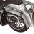 CYCLE VISIONS - CV-7220 - Filler Panels for Hardbags - For Use With Softail '84-'07 Style Saddlebags