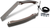 CYCLE VISIONS - CV-7220 - Filler Panels for Hardbags - For Use With Softail '84-'07 Style Saddlebags