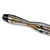 INTMDTR M8 SOFTAIL SHORTY BRUSHED SS W/BLACK END CAP