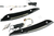 CUSTOM DYNAMICS - CD-RG-WT-AW2-B - Windshield Trim - Black