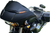 CUSTOM DYNAMICS - CD-RG-WT-AW2-B - Windshield Trim - Black