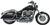 CYCLE VISIONS - CV7500 - Bagster Saddlebag Mount - Black - XL