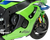 BRAKE COOLER BLACK KAW