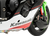 BRAKE COOLER MATTE BLACK KAW