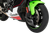 BRAKE COOLER MATTE BLACK KAW