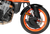 BRAKE COOLER MATTE BLACK KTM