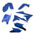 5 PIECE BODY KIT BLUE
