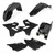 5 PIECE BODY KIT BLACK