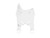 STADIUM NUMBER PLATE WHITE