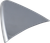 CYCLE VISIONS - CV-4811 - Pyramid Cover - Chrome