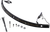 CUSTOM DYNAMICS - CD-WT2-14-B - Windshield Trim - Black