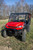 POLY FRONT WINDSHIELD FULL FIXED VENTED HON