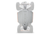 ALLOY CENTRAL SKID PLATE POL