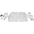 RIVAL POWERSPORTS USA - 2444.7471.2 - ALLOY CENTRAL SKID PLATE POL