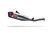EXHAUST RS-12 SLIP-ON SS/AL/CF