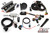 AUTO TURN SIGNAL KIT W/ BILLET LEVER AND FRONT DRL LIGHTS CAN