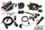 AUTO TURN SIGNAL KIT W/ BILLET LEVER AND FRONT DRL LIGHTS KAW