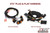 AUTO TURN SIGNAL KIT W/ BILLET LEVER AND FRONT DRL LIGHTS KAW