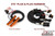 AUTO TURN SIGNAL KIT W/ BILLET LEVER AND FRONT DRL LIGHTS POL