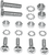 COLONY - 8881-18 - Mount Kit - Fender - Rear - Chrome