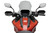 WINDSCREEN TOURING SMOKE HON