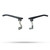 ALUM  OPEN  ENDED  MOTO ROOST DEFLECTOR MOUNTING KIT